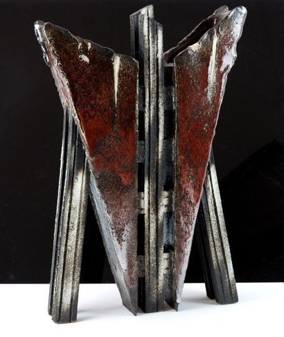 Serge COUSSERAN (b. 1954) 
Large architectural...