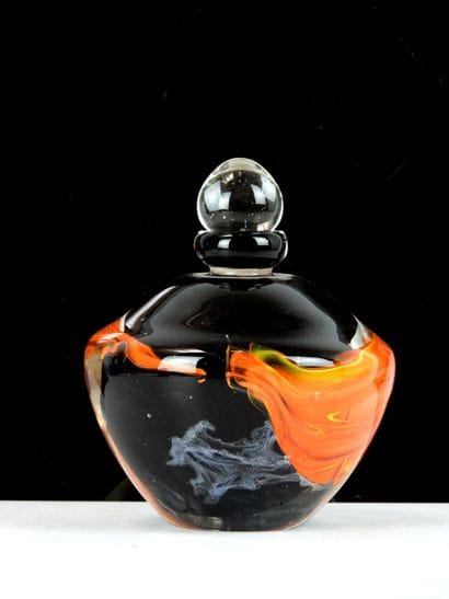 Patrick LEPAGE (1949-2015)
Bottle in blown...