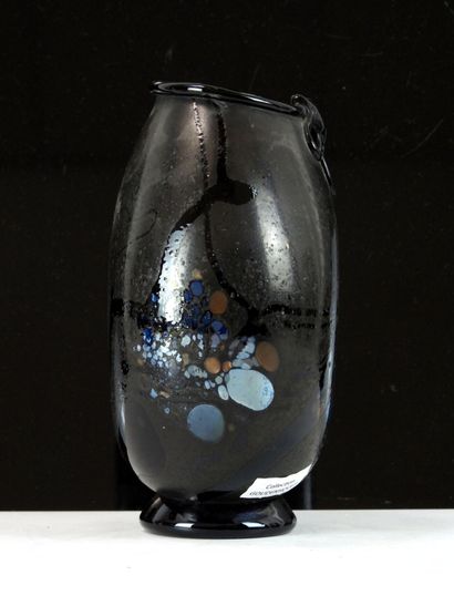 Robert PIERINI (born 1950).
Small matte black...