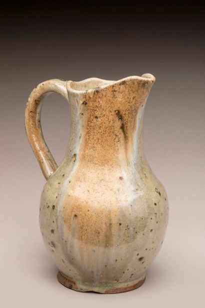 Lucien TALBOT (XX) - La Borne (18).
Stoneware...