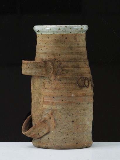 Gustave TIFFOCHE (1930-2011)
Stoneware gherkin...