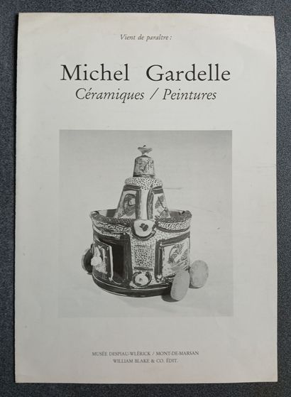 Michel GARDELLE (1949-2025).
Wheeled box...