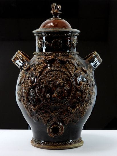 Philippe MENARD (born 1950).
Large stoneware...