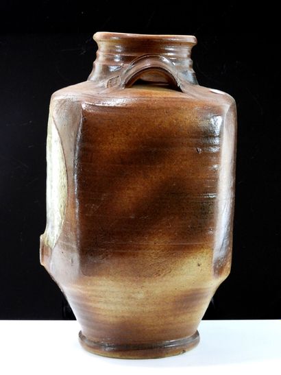 Pierre DIGAN - La Borne (18).
Stoneware vinegar...