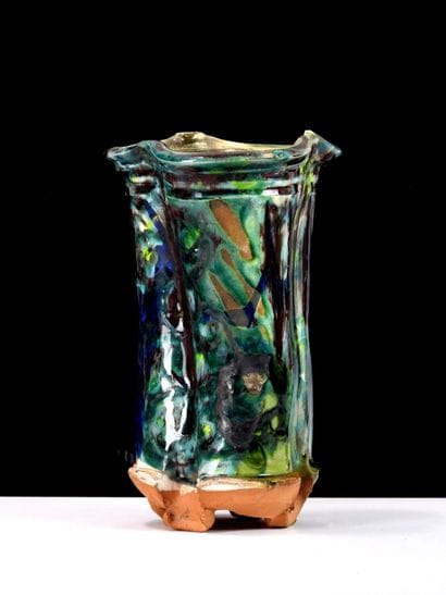 Claire BOGINO (born 1949).
Four-lobed cylinder...