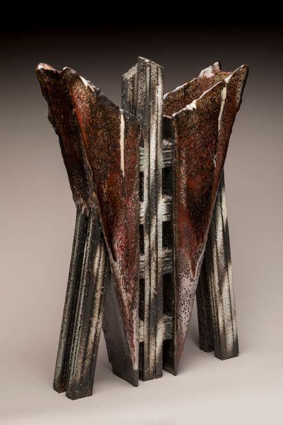Serge COUSSERAN (b. 1954) 
Large architectural...