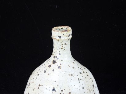 Gustave TIFFOCHE (1930-2011)
Enameled pyrity...