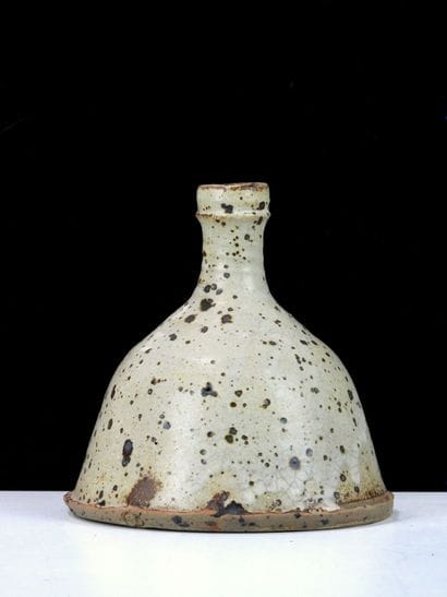 Gustave TIFFOCHE (1930-2011)
Enameled pyrity...