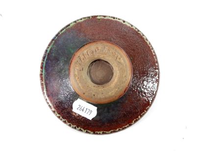 Jean MAUBROU (1900-1965).
Stoneware turned...