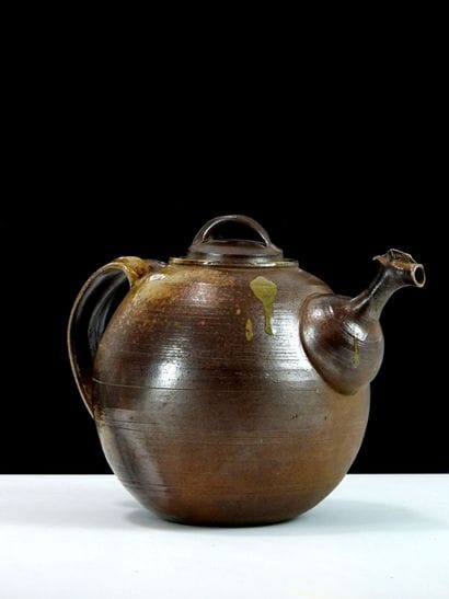 Claude CHAMPY (born 1944).
Brown glazed stoneware...