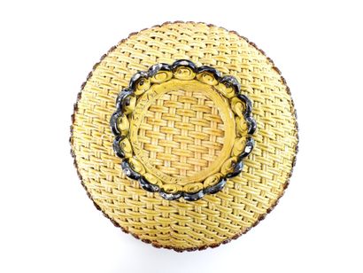 PARISI - Vallauris.
Large yellow, green and...