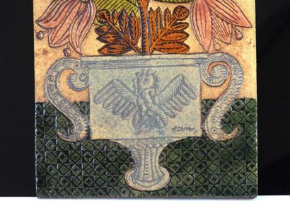 Roger CAPRON (1922-2006) - Vallauris
Glazed...
