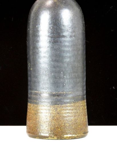 Frédéric WATTEEL (1915- 2003).
Turned bottle...