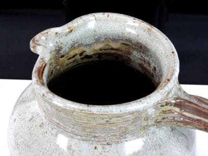 Françoise MUSSEL (born 1943): 
Large stoneware...