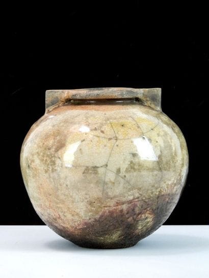 Gisèle BUTHOD-GARCON (born 1954).
Ball vase...