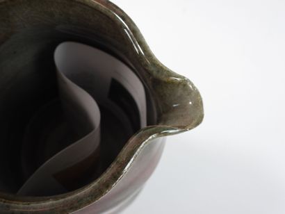 Charles HAIR (b. 1955): 
Stoneware turned...