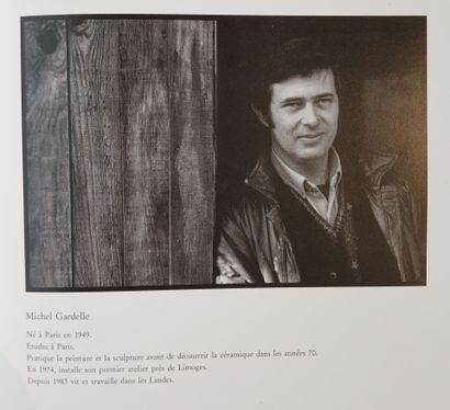 Michel GARDELLE (1949-2025).
Wheeled box...
