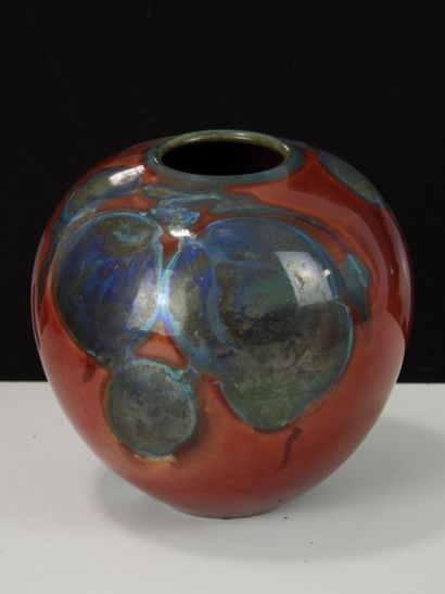 Alain DEJARDIN (1941-2021).
Lustrous polychrome...