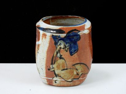 Pierre DUTERTRE (b. 1956) in OLLIOULES.
Enameled...