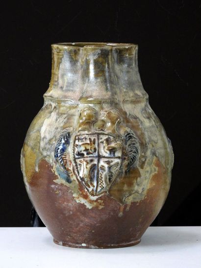 Jacky COVILLE (1936) in Biot.
Large glazed...
