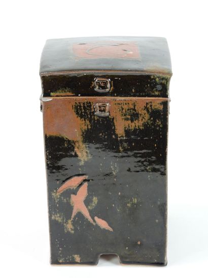 Vincent POTIER (1954-2011) - Sauve (30).
Large...