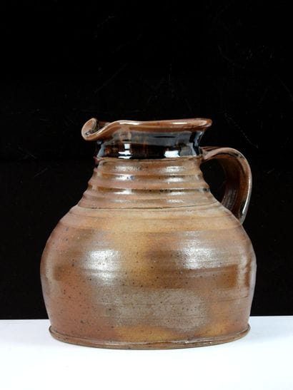 Pierre DIGAN (1941-2016).
Large stoneware...