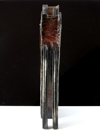 Serge COUSSERAN (b. 1954) 
Large architectural...