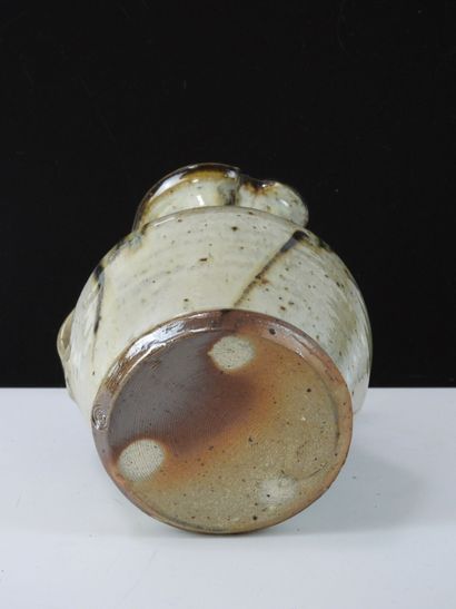 Christine PEDLEY (born 1945).
Enameled stoneware...