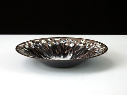 Boris VEISBROT (1923-2001) - Limoges.
Enamel...