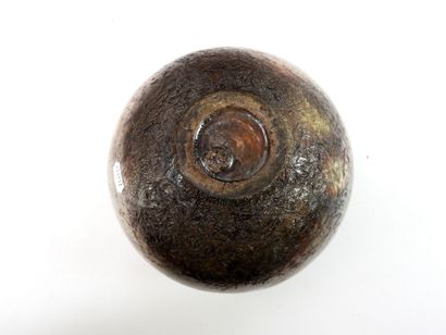 Gisèle BUTHOD-GARCON (born 1954).
Ball vase...