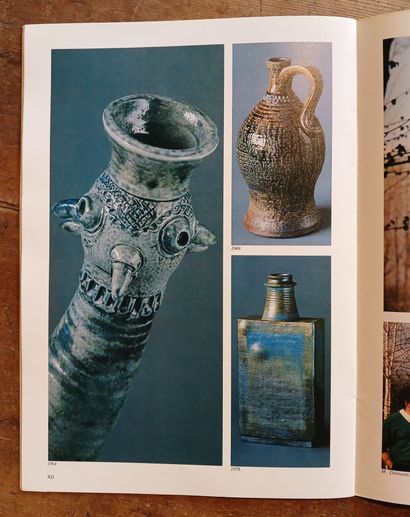 Frédéric WATTEEL (1915- 2003).
Turned bottle...