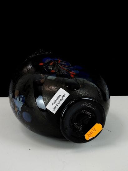 Robert PIERINI (born 1950).
Small matte black...