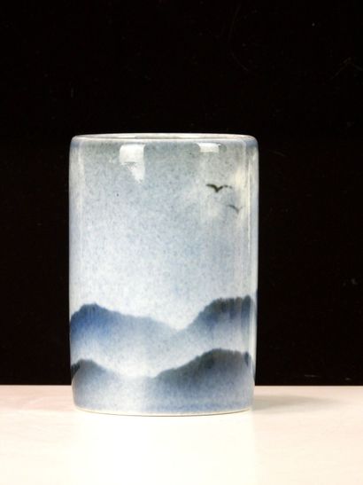 Pierre LÈBE (1929-2008) for VIREBENT
Blue...