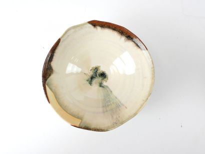 Jean LINARD (1931-2010).
Reunion of two bowls,...