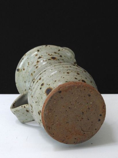 Gustave TIFFOCHE (1930-2011)
Enameled stoneware...