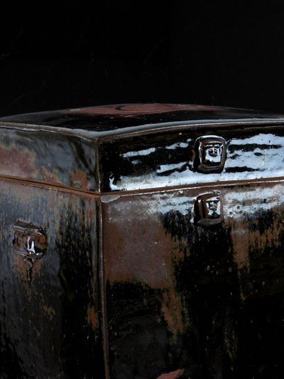 Vincent POTIER (1954-2011) - Sauve (30).
Large...