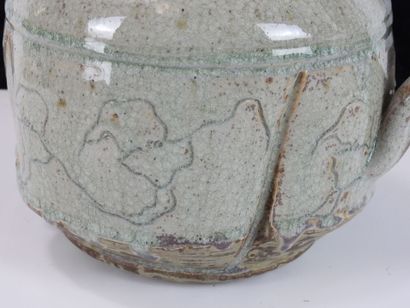 Françoise MUSSEL (born 1943): 
Large stoneware...