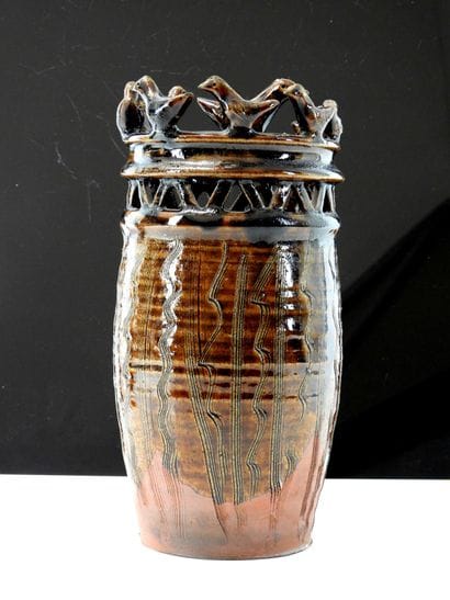 Jean-Michel DOIX (born 1947) 
Stoneware turned...