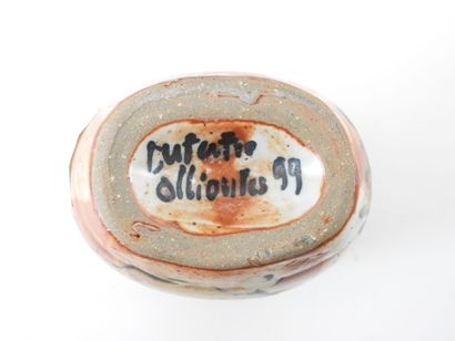 Pierre DUTERTRE (b. 1956) in OLLIOULES.
Enameled...