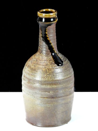 Jean Michel DOIX (born 1947).
Brown glazed...
