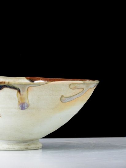 Jean LINARD (1931-2010).
Reunion of two bowls,...