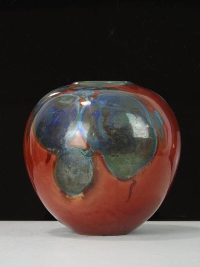 Alain DEJARDIN (1941-2021).
Lustrous polychrome...