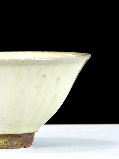 Gérard QUINCHEZ (born 1949).
Beige glazed...