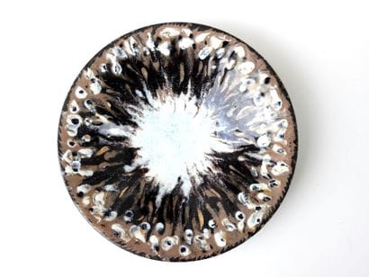 Boris VEISBROT (1923-2001) - Limoges.
Enamel...