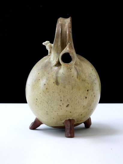 Bernard LANCELLE (born 1956)
Turned tripod...