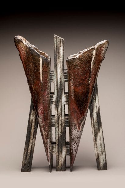 Serge COUSSERAN (b. 1954) 
Large architectural...
