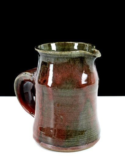 Charles HAIR (b. 1955): 
Stoneware turned...