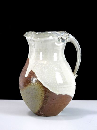 Jean JACQUINOT (1944-2025) 
Stoneware pitcher,...