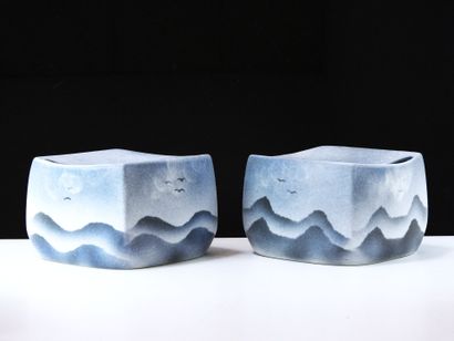Yves MOHY (1928-2004) for VIREBENT
Reunion...