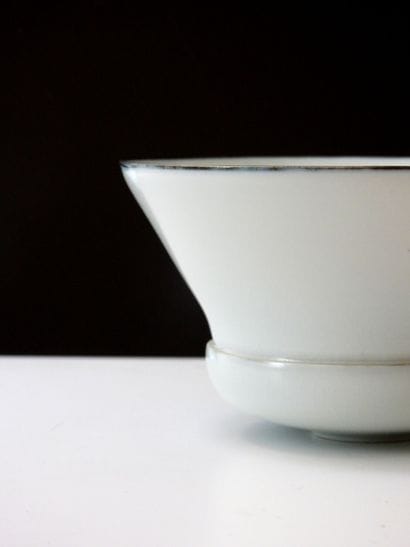 Marie-Laure GUERRIER (born 1955).
White celadon...